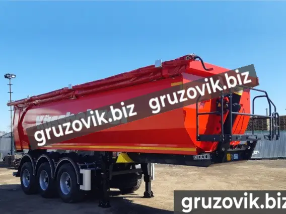 Самосвальный полуприцеп Kaessbohrer DL27 2019 года новый