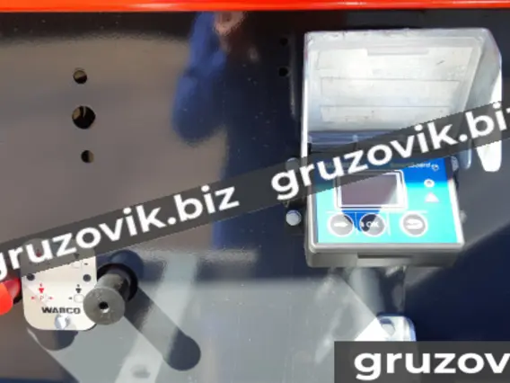 Самосвальный полуприцеп Kaessbohrer DL27 2019 года новый фото 10