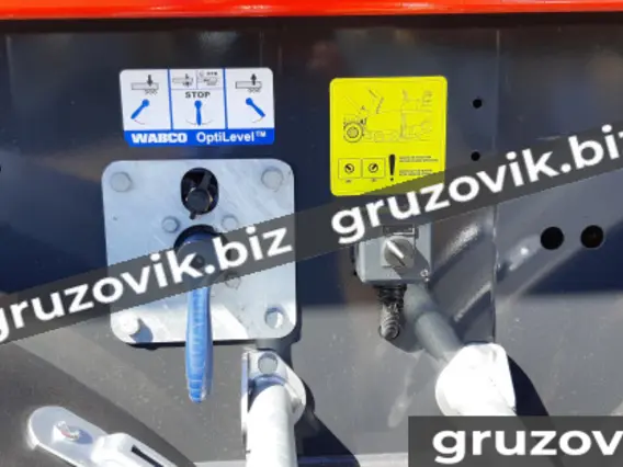 Самосвальный полуприцеп Kaessbohrer DL27 2019 года новый фото 11