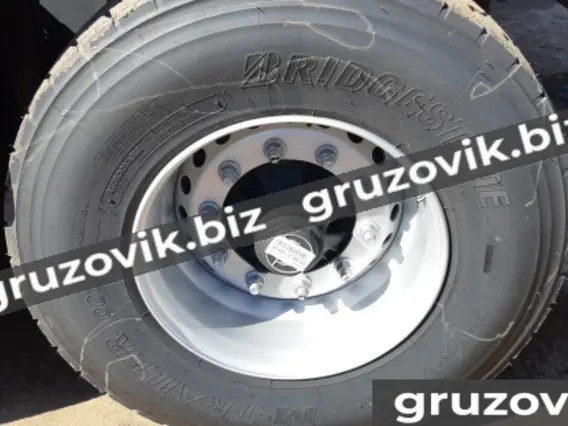 Самосвальный полуприцеп Kaessbohrer DL27 2019 года новый фото 13