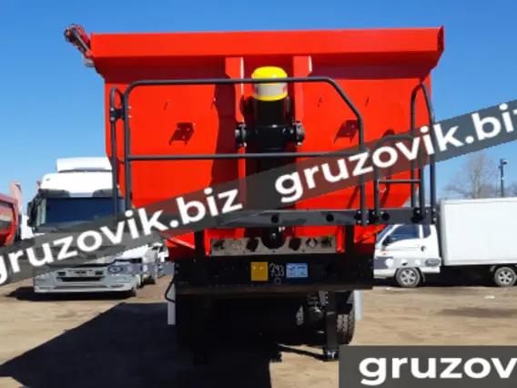 Самосвальный полуприцеп Kaessbohrer DL27 2019 года новый фото 2