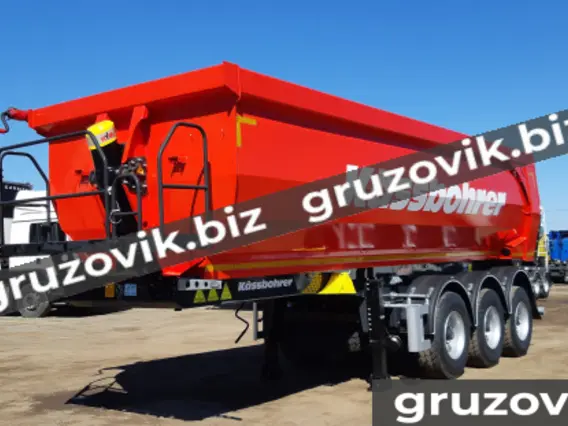 Самосвальный полуприцеп Kaessbohrer DL27 2019 года новый фото 3
