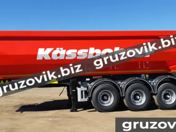 Самосвальный полуприцеп Kaessbohrer DL27 2019 года новый фото 4