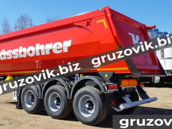 Самосвальный полуприцеп Kaessbohrer DL27 2019 года новый фото 5