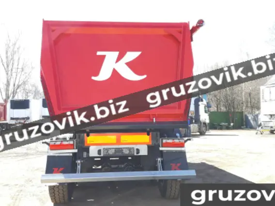 Самосвальный полуприцеп Kaessbohrer DL27 2019 года новый фото 6