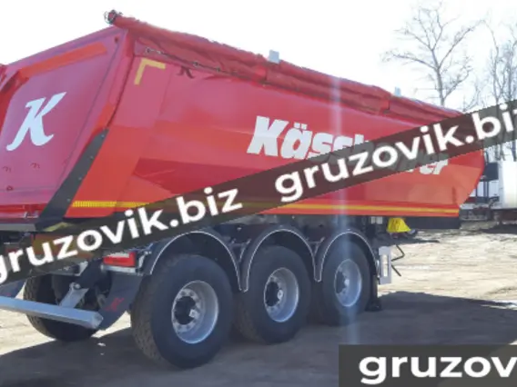 Самосвальный полуприцеп Kaessbohrer DL27 2019 года новый фото 7