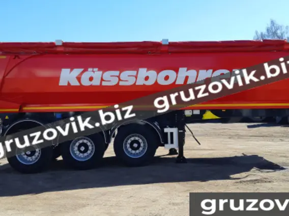 Самосвальный полуприцеп Kaessbohrer DL27 2019 года новый фото 8
