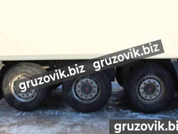 Полуприцеп-рефрижератор Krone SDR27 2007 года б/у фото 10