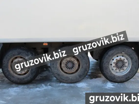Полуприцеп-рефрижератор Krone SDR27 2007 года б/у фото 12