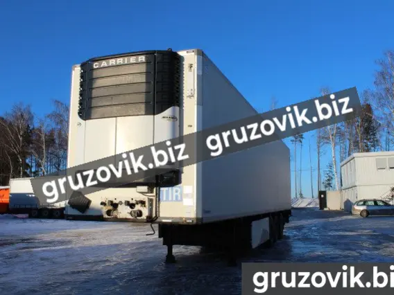 Полуприцеп-рефрижератор Krone SDR27 2007 года б/у фото 3