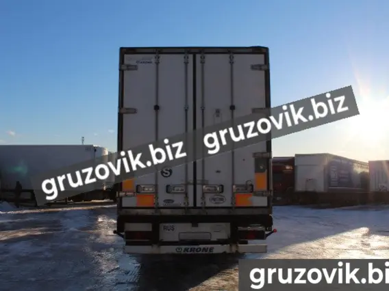 Полуприцеп-рефрижератор Krone SDR27 2007 года б/у фото 6