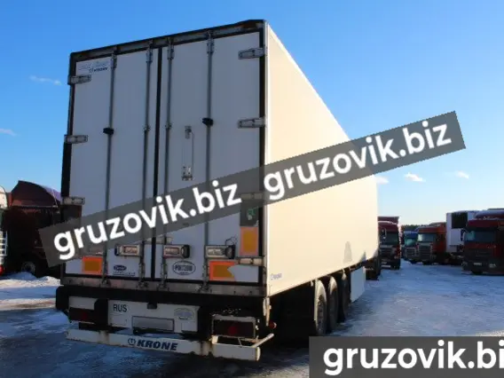 Полуприцеп-рефрижератор Krone SDR27 2007 года б/у фото 7