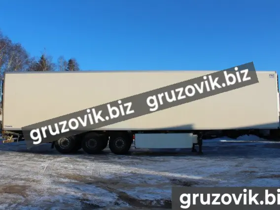 Полуприцеп-рефрижератор Krone SDR27 2007 года б/у фото 8