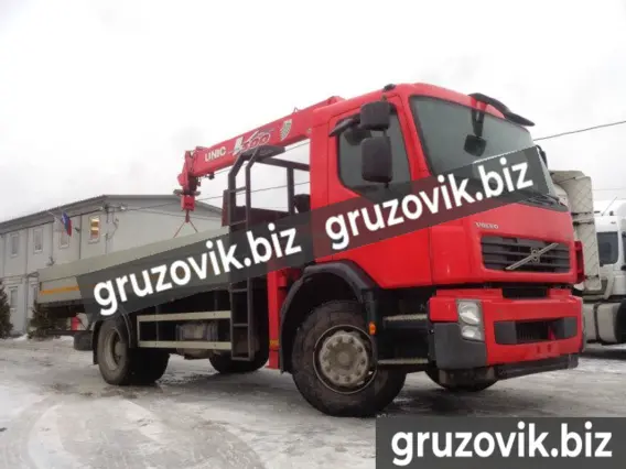 Самопогрузчик Volvo FE 240 2019 года б/у фото 7