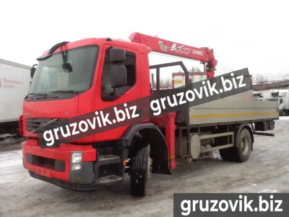 Самопогрузчик Volvo FE 240 2019 года б/у фото 8