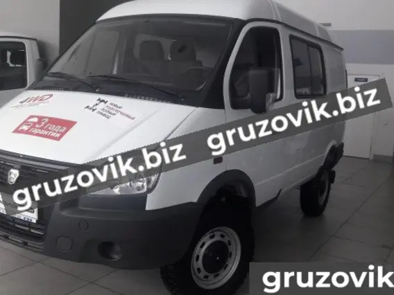 Грузопассажирский автомобиль ГАЗ Соболь 2752 2019 года новый