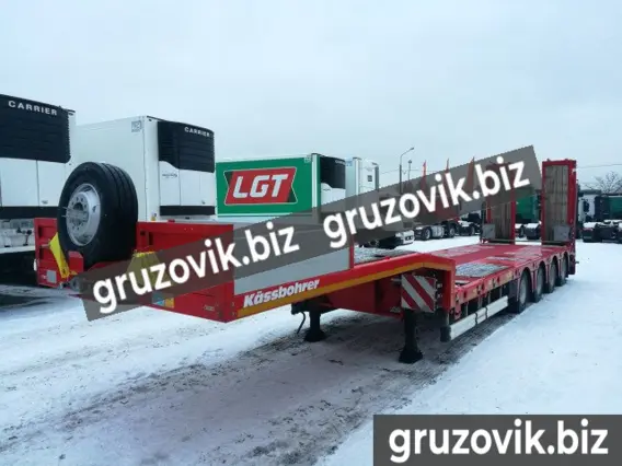 Трал Kassbohrer LB4E 2017 года б/у