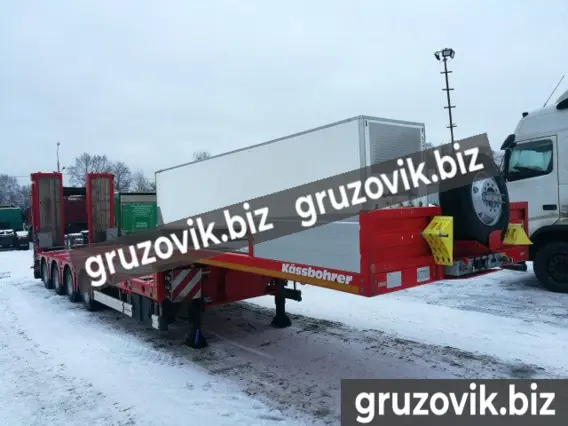 Трал Kassbohrer LB4E 2017 года б/у фото 2