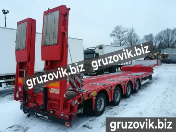 Трал Kassbohrer LB4E 2017 года б/у фото 3