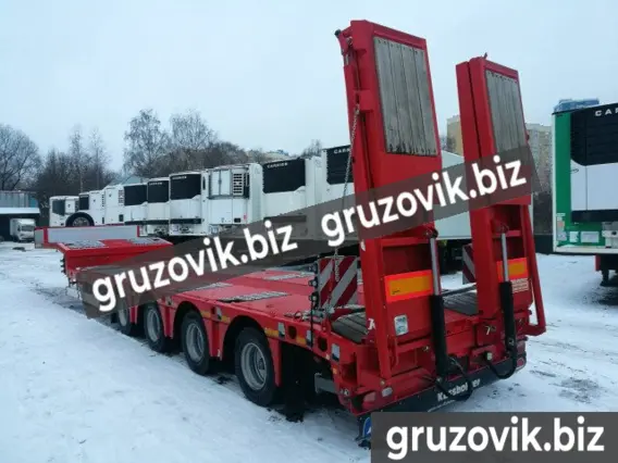 Трал Kassbohrer LB4E 2017 года б/у фото 4