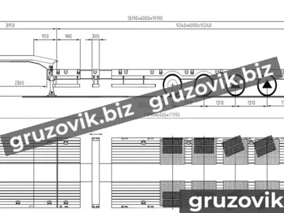 Трал Kassbohrer LB4E 2017 года б/у фото 7