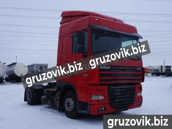 Тягач DAF XF 105.410 2019 года б/у фото 6