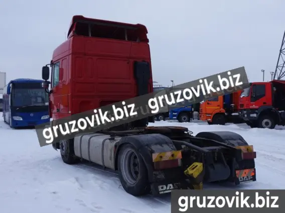 Тягач DAF XF 105.410 2019 года б/у фото 9
