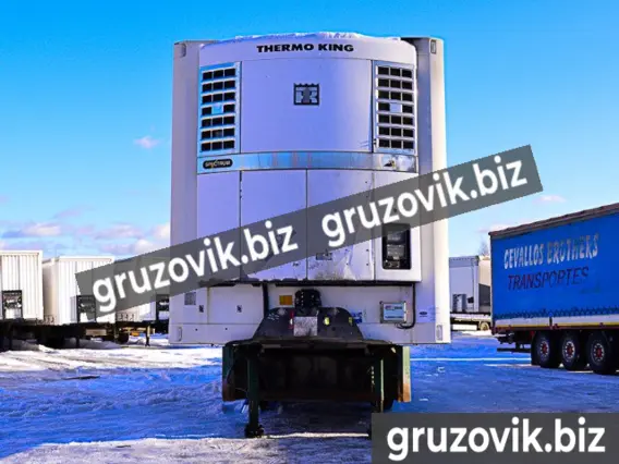 Полуприцеп-рефрижератор Полуприцеп-рефрижератор Lamberet 2007 г/в 2007 года б/у фото 2