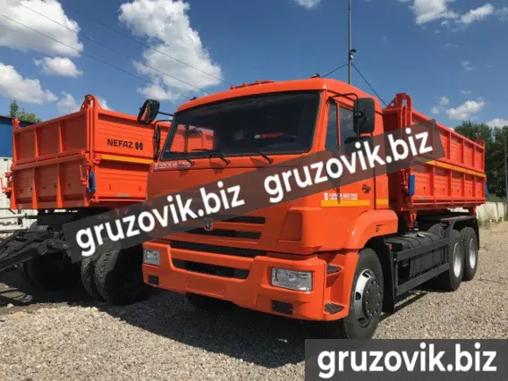 Самосвал Камаз 45143-50 2019 года новый фото 6