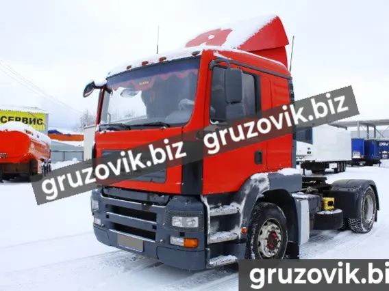 Тягач MAN TGA 18.350 2007 года б/у