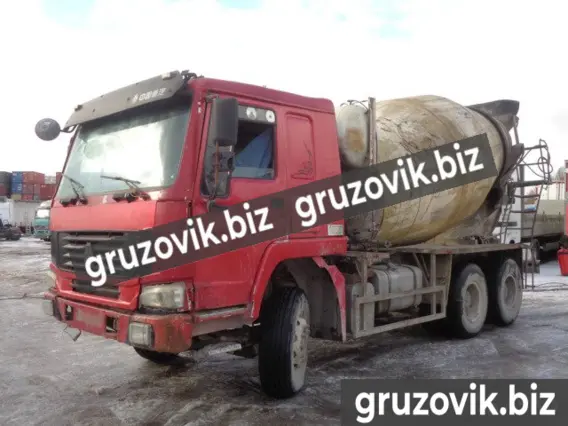 Бетоносмеситель Howo ZZ5257gjbn3641W 2019 года б/у фото 2