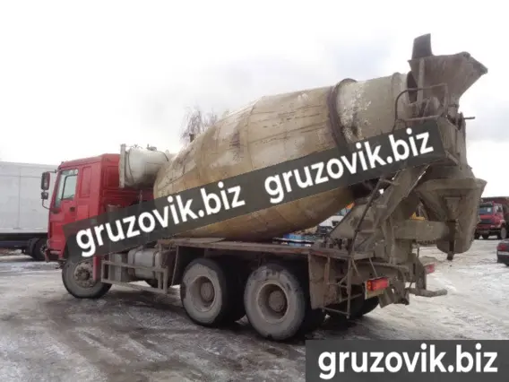 Бетоносмеситель Howo ZZ5257gjbn3641W 2019 года б/у фото 3