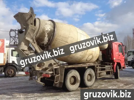 Бетоносмеситель Howo ZZ5257gjbn3641W 2019 года б/у фото 4