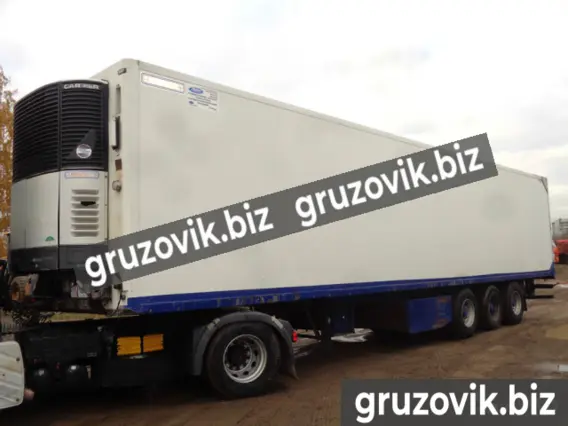 Полуприцеп-рефрижератор Mirofret TRS-3 1995 года б/у фото 7