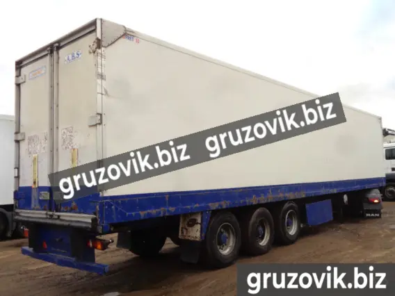 Полуприцеп-рефрижератор Mirofret TRS-3 1995 года б/у фото 5