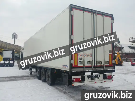 Полуприцеп-рефрижератор Schmitz SKO 24/L 2013 года б/у фото 4