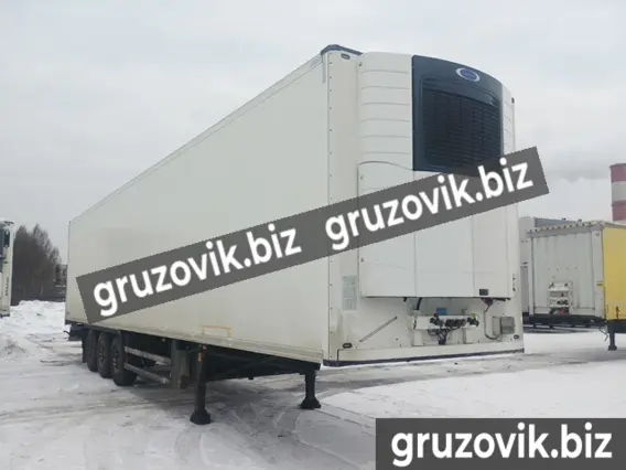 Полуприцеп-рефрижератор Schmitz SKO 24/L 2013 года б/у фото 9
