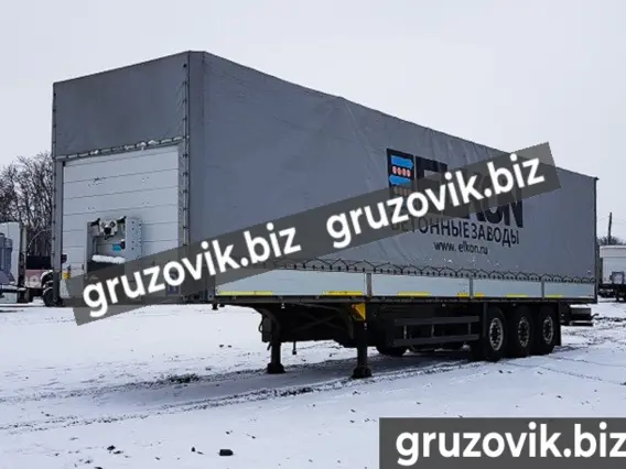 Шторный полуприцеп Schmitz SPR 24 2008 года б/у
