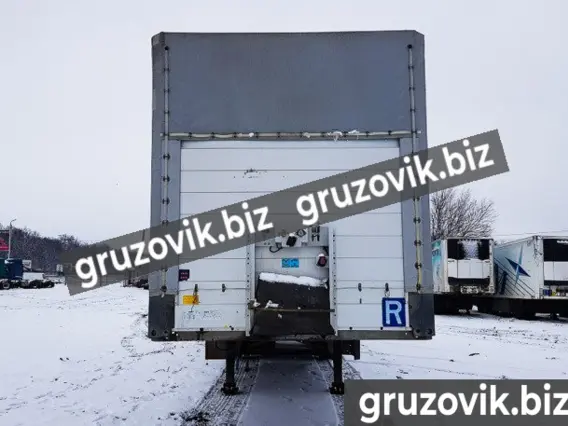Шторный полуприцеп Schmitz SPR 24 2008 года б/у фото 2