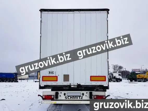 Шторный полуприцеп Schmitz SPR 24 2008 года б/у фото 5