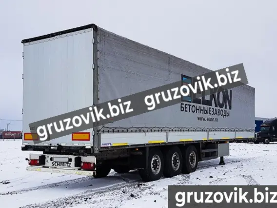 Шторный полуприцеп Schmitz SPR 24 2008 года б/у фото 15