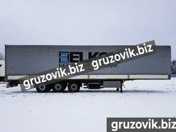 Шторный полуприцеп Schmitz SPR 24 2008 года б/у фото 7