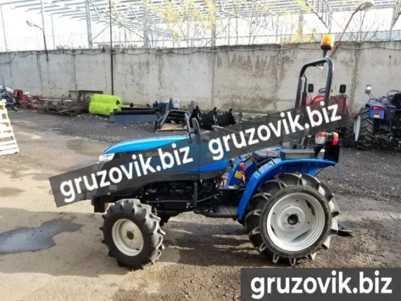 Трактор Минитрактор Solis 20 - двигатель Mitsubishi 2019 года б/у фото 2