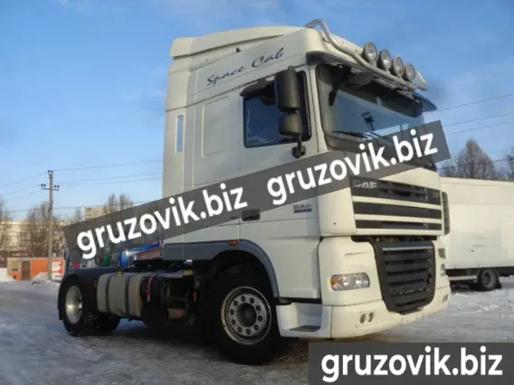 Тягач DAF XF 105.410 2008 года б/у фото 12