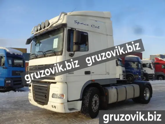 Тягач DAF XF 105.410 2008 года б/у фото 9