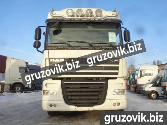 Тягач DAF XF 105.410 2008 года б/у фото 8