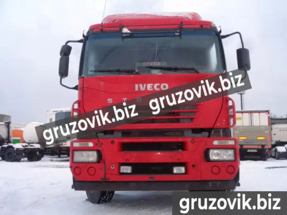 Тягач Iveco Stralis AT440S43T/P 2019 года б/у фото 11