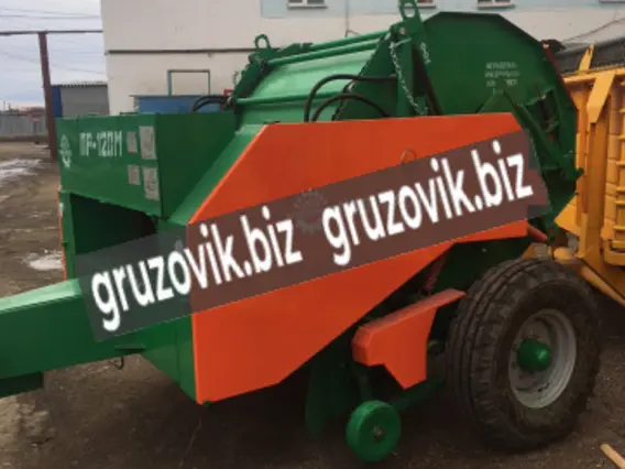 Пресс-подборщик Пресс-подборщик 0850 2020 года новый фото 2