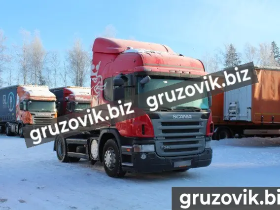 Тягач Scania P340 2011 года б/у фото 11
