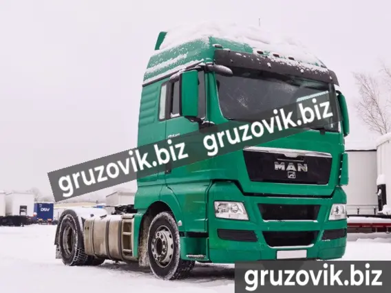 Тягач MAN TGX 18.400 2011 года б/у